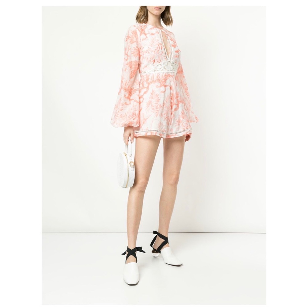 Alice McCall Where We Go Prink Romper Size 0 / 00